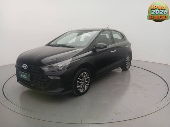 HYUNDAI HB20 1.0 12V FLEX LIMITED PLUS MANUAL HYUNDAI HB20 1.0 12V FLEX LIMITED PLUS MANUAL